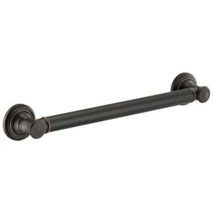 Cheap 😍 Brizo Traditional 18 in. Grab Bar in Venetian Bronze ⭐ 3 Cheap 😍 Brizo Traditional 18 in. Grab Bar in Venetian Bronze ⭐