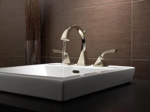 Deals 😍 Brizo Virage® Two Handle Widespread Bathroom Sink Faucet in Polished Nickel 😉 5 Deals 😍 Brizo Virage® Two Handle Widespread Bathroom Sink Faucet in Polished Nickel 😉 - Image 3