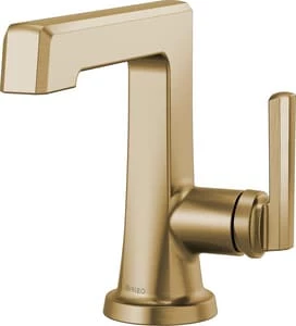 Budget 🎉 Brizo Levoir® Single Handle Monoblock Bathroom Sink Faucet in Luxe Gold Lever Handle 👍 3 Budget 🎉 Brizo Levoir® Single Handle Monoblock Bathroom Sink Faucet in Luxe Gold Lever Handle 👍