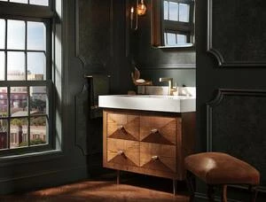 Budget 🎉 Brizo Levoir® Single Handle Monoblock Bathroom Sink Faucet in Luxe Gold Lever Handle 👍 4 Budget 🎉 Brizo Levoir® Single Handle Monoblock Bathroom Sink Faucet in Luxe Gold Lever Handle 👍 - Image 2