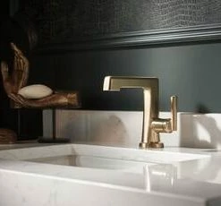 Budget 🎉 Brizo Levoir® Single Handle Monoblock Bathroom Sink Faucet in Luxe Gold Lever Handle 👍 11 Budget 🎉 Brizo Levoir® Single Handle Monoblock Bathroom Sink Faucet in Luxe Gold Lever Handle 👍 -Outlet Brizo Store Query 763