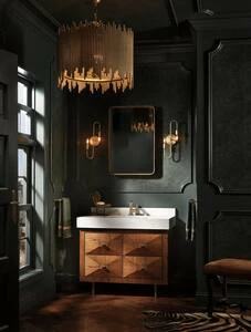 Budget 🎉 Brizo Levoir® Single Handle Monoblock Bathroom Sink Faucet in Luxe Gold Lever Handle 👍 7 Budget 🎉 Brizo Levoir® Single Handle Monoblock Bathroom Sink Faucet in Luxe Gold Lever Handle 👍 - Image 5