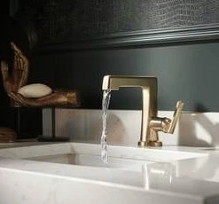 Budget 🎉 Brizo Levoir® Single Handle Monoblock Bathroom Sink Faucet in Luxe Gold Lever Handle 👍 13 Budget 🎉 Brizo Levoir® Single Handle Monoblock Bathroom Sink Faucet in Luxe Gold Lever Handle 👍 -Outlet Brizo Store Query 765