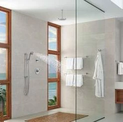 Wholesale 🔔 Brizo Litze 2 Robe Hook in Polished Chrome with Teak ✔️ -Outlet Brizo Store Query 783