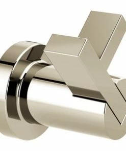 Cheapest 😉 Brizo Litze 2 Robe Hook in Polished Nickel ✨