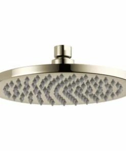 Coupon 🔥 Brizo Essential™ Single Function Full Spray Showerhead in Polished Nickel 👍