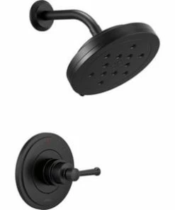 Best Sale 😀 Brizo Atavis™ Single Handle Multi Function Shower Faucet in Matte Black (Trim Only) 🛒