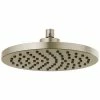 Best deal 🎉 Brizo Essential™ Single Function Full Spray Showerhead in Brushed Nickel ⌛