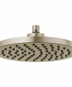 Best deal 🎉 Brizo Essential™ Single Function Full Spray Showerhead in Brushed Nickel ⌛
