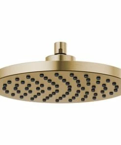 Top 10 ✨ Brizo Essential™ Single Function Full Spray Showerhead in Luxe Gold 🎁