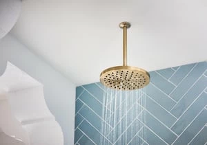 Top 10 ✨ Brizo Essential™ Single Function Full Spray Showerhead in Luxe Gold 🎁 4 Top 10 ✨ Brizo Essential™ Single Function Full Spray Showerhead in Luxe Gold 🎁 - Image 2