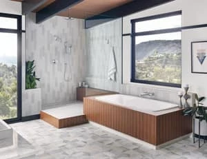 Best deal ✨ Brizo Essential™ Single Function Full Spray Showerhead in Chrome ⭐ 4 Best deal ✨ Brizo Essential™ Single Function Full Spray Showerhead in Chrome ⭐ - Image 2