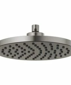 Deals 🧨 Brizo Essential™ Single Function Full Spray Showerhead in Luxe Steel 🔔