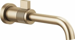 Best Sale 🎉 Brizo Litze® Single Handle Wall Mount Bathroom Sink Faucet in Brilliance Luxe Gold 🎁 3 Best Sale 🎉 Brizo Litze® Single Handle Wall Mount Bathroom Sink Faucet in Brilliance Luxe Gold 🎁