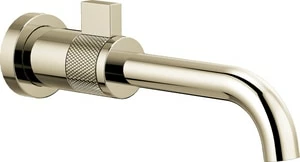 Hot Sale 🎉 Brizo Litze® Single Handle Wall Mount Bathroom Sink Faucet in Polished Nickel 🎉 3 Hot Sale 🎉 Brizo Litze® Single Handle Wall Mount Bathroom Sink Faucet in Polished Nickel 🎉