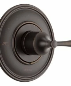 Brand new ⌛ Brizo Baliza® Single Handle Bathtub & Shower Faucet in Venetian Bronze (Trim Only) 🎉