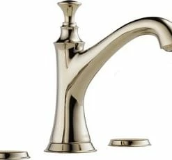 Coupon 🤩 Brizo Baliza® Two Handle Widespread Bathroom Sink Faucet with Pop-Up Drain Assembly in Polished Nickel Handles Sold Separately 😀