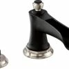 Top 10 🔥 Brizo Rook® Two Handle Widespread Bathroom Sink Faucet in Brilliance Luxe Nickel with Matte Black Handles Sold Separately 💯 -Outlet Brizo Store Query 847