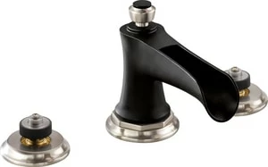 Top 10 🔥 Brizo Rook® Two Handle Widespread Bathroom Sink Faucet in Brilliance Luxe Nickel with Matte Black Handles Sold Separately 💯 3 Top 10 🔥 Brizo Rook® Two Handle Widespread Bathroom Sink Faucet in Brilliance Luxe Nickel with Matte Black Handles Sold Separately 💯