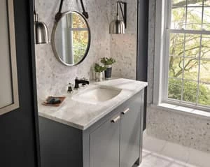 Top 10 🔥 Brizo Rook® Two Handle Widespread Bathroom Sink Faucet in Brilliance Luxe Nickel with Matte Black Handles Sold Separately 💯 5 Top 10 🔥 Brizo Rook® Two Handle Widespread Bathroom Sink Faucet in Brilliance Luxe Nickel with Matte Black Handles Sold Separately 💯 - Image 3