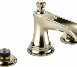 Best reviews of ✨ Brizo Rook® No Handle Bathroom Sink Faucet in Polished Nickel 🎉