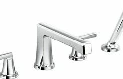 Best reviews of 🤩 Brizo Levoir® Roman Tub Faucet in Polished Chrome 🎁