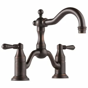 Deals ⌛ Brizo Tresa® Two Handle Bridge Bathroom Sink Faucet in Venetian Bronze 🎁 3 Deals ⌛ Brizo Tresa® Two Handle Bridge Bathroom Sink Faucet in Venetian Bronze 🎁