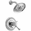 New 🥰 Brizo Baliza® Shower Faucet with Double Lever Handle in Polished Chrome (Trim Only) ⭐ -Outlet Brizo Store Query 866