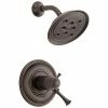 Deals 😍 Brizo Baliza® Shower Faucet with Double Lever Handle in Venetian Bronze (Trim Only) 👏