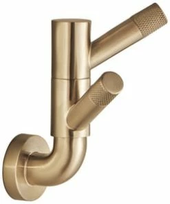 Cheap 💯 Brizo Litze® 2-Hook Robe Hook in Luxe Gold 🔔