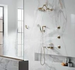 Cheap 💯 Brizo Litze® 2-Hook Robe Hook in Luxe Gold 🔔 -Outlet Brizo Store Query 879