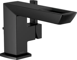 New 🔥 Brizo Vettis® Single Handle Monoblock Bathroom Sink Faucet in Matte Black Lever Handle 🛒 3 New 🔥 Brizo Vettis® Single Handle Monoblock Bathroom Sink Faucet in Matte Black Lever Handle 🛒