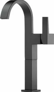 Coupon 🤩 Brizo Siderna® Single Handle Vessel Filler Bathroom Sink Faucet in Matte Black 🔔