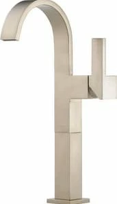 Best Pirce 😉 Brizo Siderna® Single Handle Vessel Filler Bathroom Sink Faucet in Brushed Nickel 😍