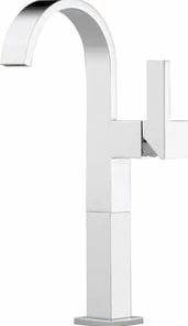 Cheap ⌛ Brizo Siderna® Single Handle Vessel Filler Bathroom Sink Faucet in Polished Chrome 🌟