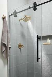 Best Pirce 🧨 Brizo Litze® 2 gpm Thermostatic Valve Trim in Luxe Gold (Less Handle) ✔️ -Outlet Brizo Store Query 896