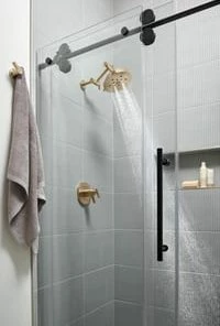 Best Pirce 🧨 Brizo Litze® 2 gpm Thermostatic Valve Trim in Luxe Gold (Less Handle) ✔️ -Outlet Brizo Store Query 897