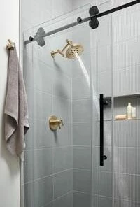 Best Pirce 🧨 Brizo Litze® 2 gpm Thermostatic Valve Trim in Luxe Gold (Less Handle) ✔️ -Outlet Brizo Store Query 899