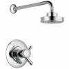 Discount 🤩 Brizo Odin® Single Handle Single Function Shower Faucet in Chrome (Trim Only) 👏