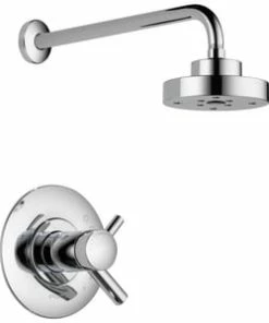 Outlet Brizo Store 36 Discount 🤩 Brizo Odin® Single Handle Single Function Shower Faucet in Chrome (Trim Only) 👏