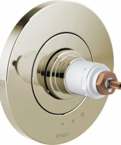 Brand new 🥰 Brizo Litze® 2 gpm Thermostatic Valve Trim in Brilliance Polished Nickel (Less Handle) 🛒