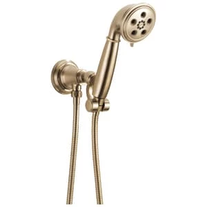 Flash Sale 🤩 Brizo Rook® Multi Function Hand Shower in Luxe Gold 🤩 3 Flash Sale 🤩 Brizo Rook® Multi Function Hand Shower in Luxe Gold 🤩