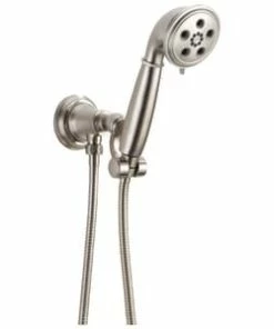 Best Sale ✔️ Brizo Rook® Multi Function Hand Shower in Luxe Nickel 😍