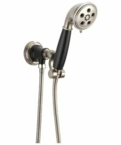 Hot Sale 👍 Brizo Rook® Multi Function Hand Shower in Luxe Nickel/Matte Black 🤩