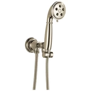 Hot Sale 🔔 Brizo Rook® Multi Function Hand Shower in Brilliance Polished Nickel ❤️ 3 Hot Sale 🔔 Brizo Rook® Multi Function Hand Shower in Brilliance Polished Nickel ❤️