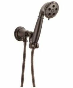 Cheap 🔔 Brizo Rook® Multi Function Hand Shower in Venetian Bronze ⌛