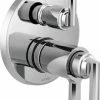 Deals 🎁 Brizo Levoir® Three Handle Bathtub & Shower Faucet in Chrome (Trim Only) 😉 -Outlet Brizo Store Query 925