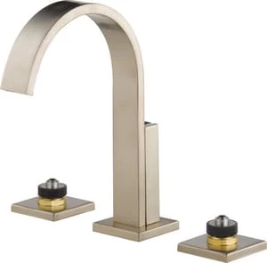 Brand new 🧨 Brizo Siderna® Two Handle Widespread Bathroom Sink Faucet in Brushed Nickel Handles Sold Separately 😉
