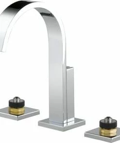 Top 10 👍 Brizo Siderna® Two Handle Widespread Bathroom Sink Faucet in Polished Chrome Handles Sold Separately 🛒