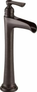 Deals ⌛ Brizo Rook® Single Handle Vessel Filler Bathroom Sink Faucet in Venetian Bronze 🧨